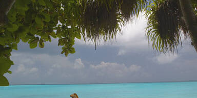 Urlaub auf einsamer Insel