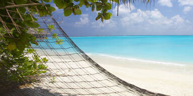 Urlaub auf einsamer Insel