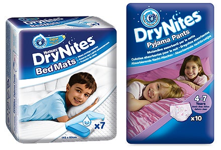 Nichts schützt besser als DryNites