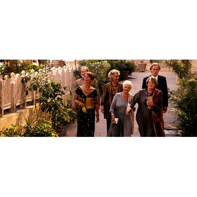 Best Exotic Marigold Hotel 2