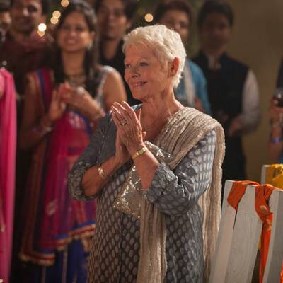 Best Exotic Marigold Hotel 2