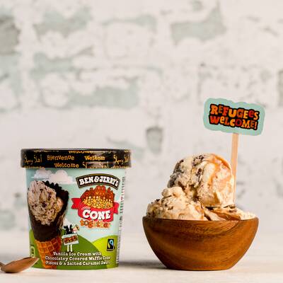 BEN&JERRY´s Waffle Cone Together_Ambiente