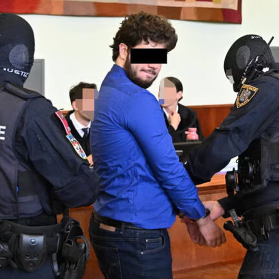 15 Jahre Haft! Swift-Attentäter Beran A. schuldig