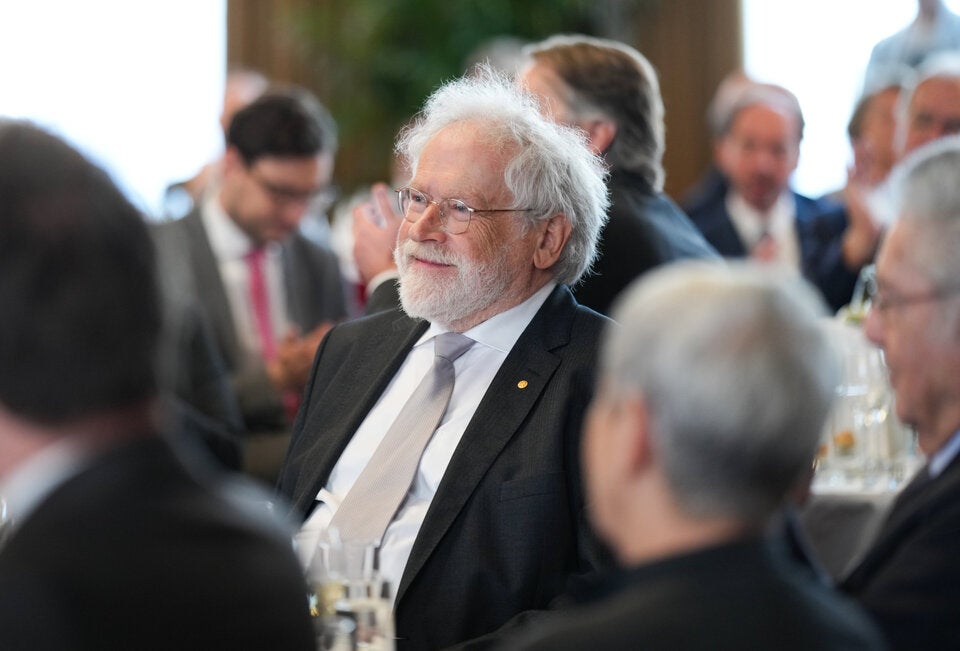 Nobelpreisträger wurde Ehrenbürger