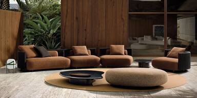 B&eacute;zier Cord Outdoor von Minotti