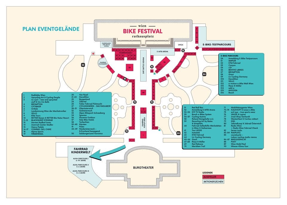 Bike Festival Wien Rathausplatz
