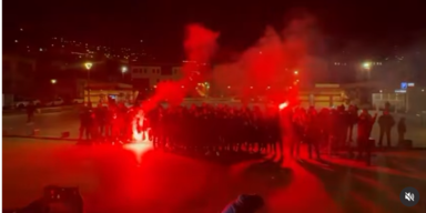 Alarmstufe Rot: "Fan-Krieg" in Wien angek&uuml;ndigt