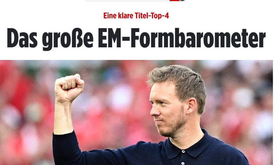 BILD-Formbarometer: Österreich auf Platz 6