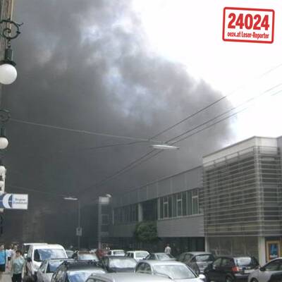 Gasexplosion in Favoriten