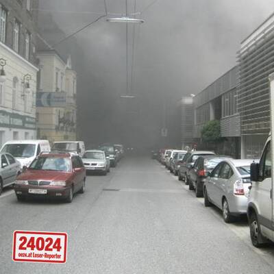 Gasexplosion in Favoriten