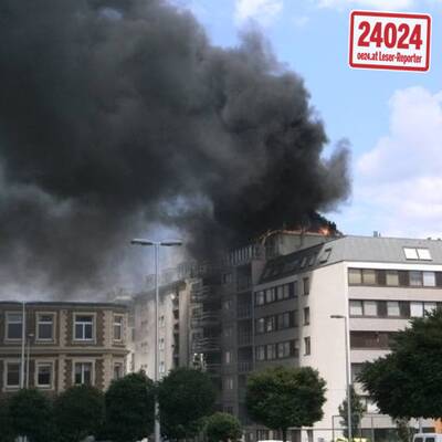 Gasexplosion in Favoriten