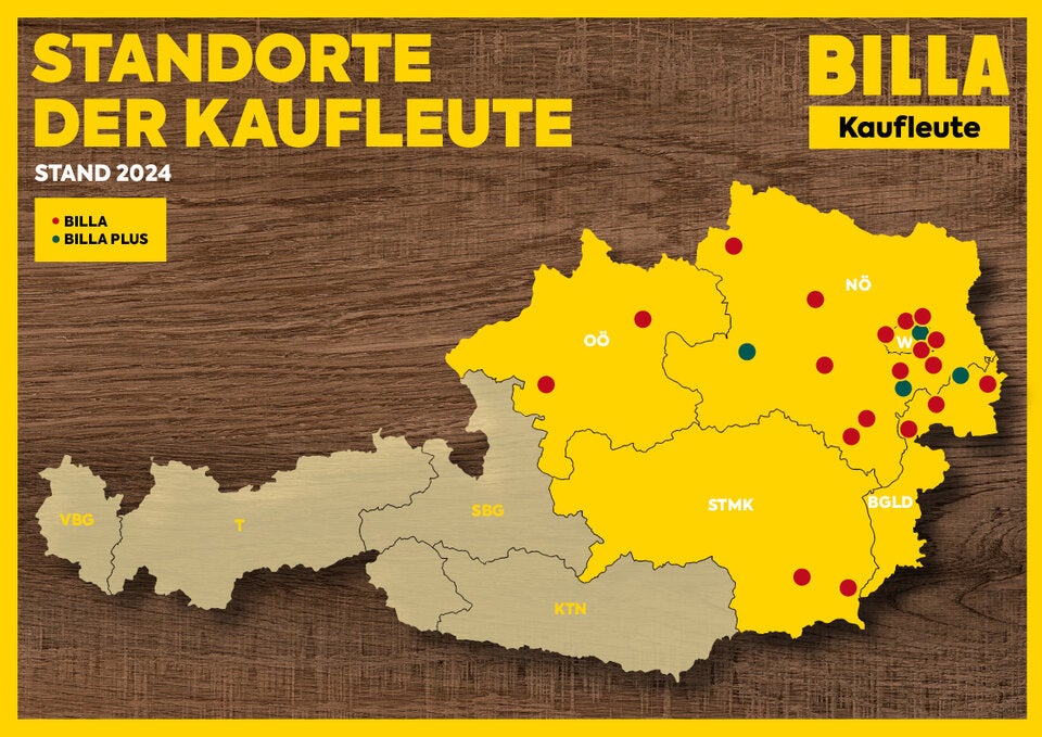Billa expandiert und sucht ab 2026 neue selbständige Kaufleute