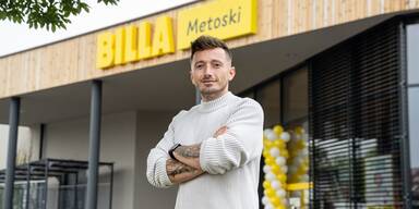 Neuer BILLA Kaufmann in St. P&ouml;lten: Leutrim Metoski er&ouml;ffnet eigenen Markt