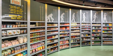 Erste Pflanzilla-Filiale von Billa