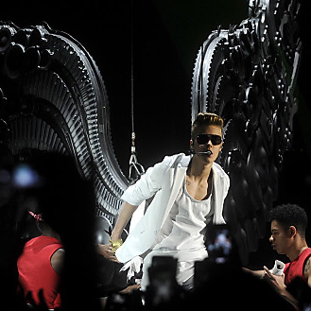 Justin Bieber rockte Wien