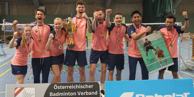 Badminton Pressbaum Meister