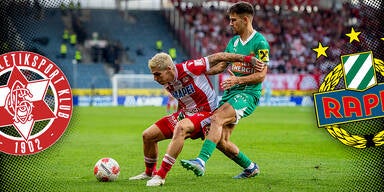 Rekordjagd: Rapid will sechsten Sieg in Serie