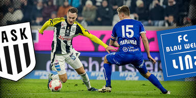 Krisen-Derby: LASK vs Blau-Wei&szlig; im Tabellenkeller