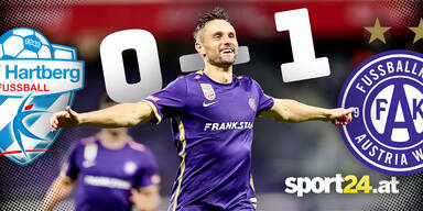 1:0 – Nächster Halt Europa! Austria stürmt in die Conference League