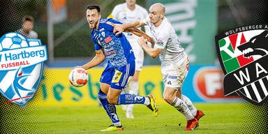 Hartberg empf&auml;ngt WAC im Liga-Duell