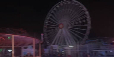 Mega-Blackout legte Wiener Prater lahm