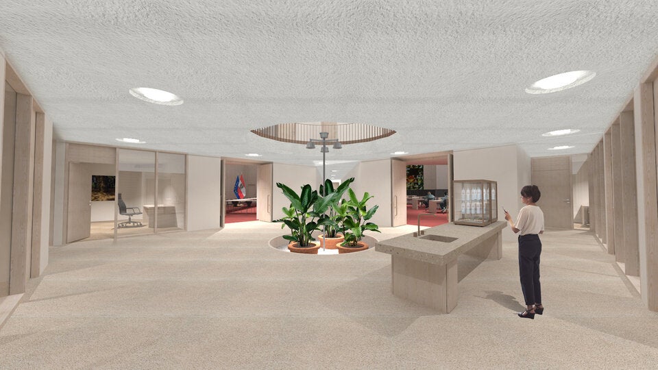 Jetzt kommt Krisen-Bunker unter dem Innenministerium