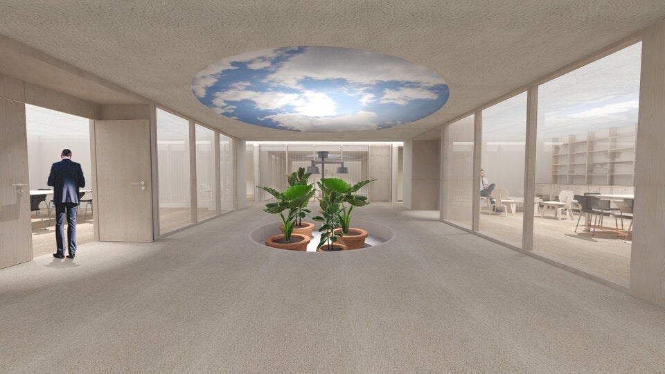 Jetzt kommt Krisen-Bunker unter dem Innenministerium