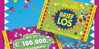 Brieflos Konfetti Österreichische Lotterien