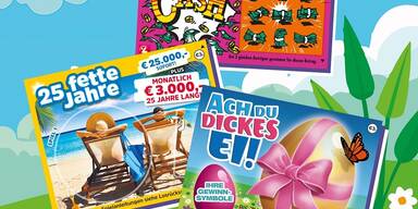 Rubbellose zu Ostern schenken