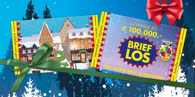 Brieflos Winterdorf November 2025