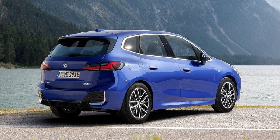 Alle Infos zum neuen BMW 2er Active Tourer