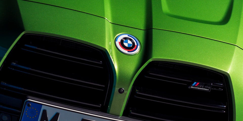 BMW bringt legendäres Logo zurück