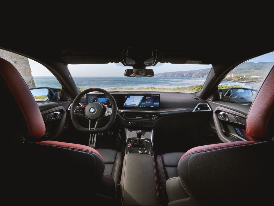 Die Auspuffanlage des BMW M2 Coupé: ist je nachdem heiser-schnarrend oder kehlig-knurrig.