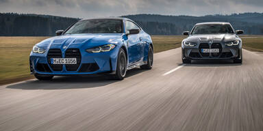 BMW M3 und M4 jetzt auch mit Allrad