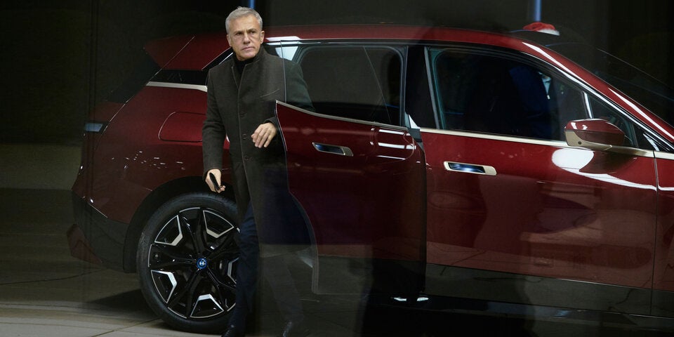 Hier flieht Christoph Waltz vor Weihnachten