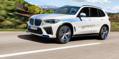 BMW hat den Wasserstoff-X5 fast fertig