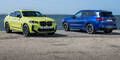 BMW frischt den X3 M und den X4 M auf