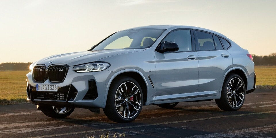 BMW verpasst X3 und X4 ein Facelift