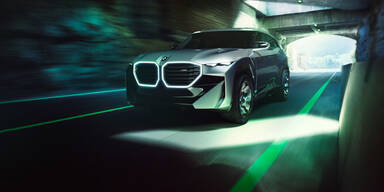 BMW bringt Power-SUV "XM" mit 750 PS