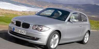 BMWs spritsparender 118d mit Start-Stop-Technik