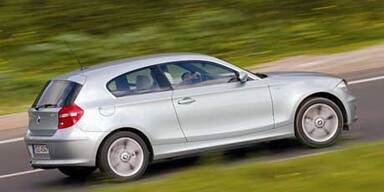 BMWs spritsparender 118d mit Start-Stop-Technik