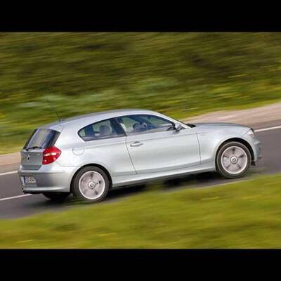 BMW`s spritsparender 118d mit Start-Stop-Technik