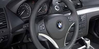 BMWs spritsparender 118d mit Start-Stop-Technik