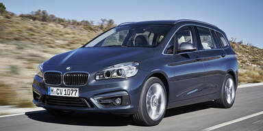 Weltpremiere des BMW 2er Gran Tourer