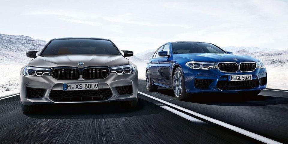 M5 Competition stärker als der AMG E 63