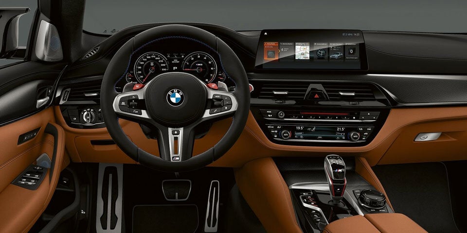 M5 Competition stärker als der AMG E 63