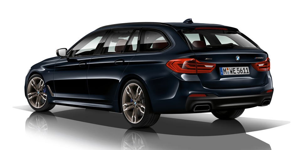 BMW bringt stärksten 5er-Diesel aller Zeiten