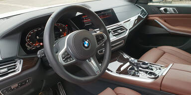 Neuer BMW X5 M50d im Kurztest