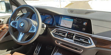 Neuer BMW X5 M50d im Kurztest