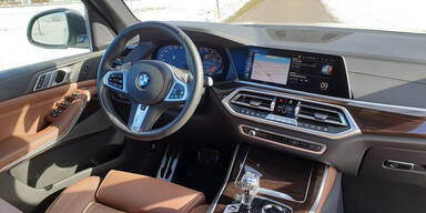 Neuer BMW X5 M50d im Kurztest